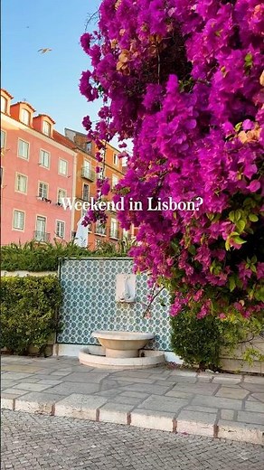 Weekend in Lisbon, Portugal 🇵🇹 #lisbontravel #lisbon #lisboa Lisbon travel guide