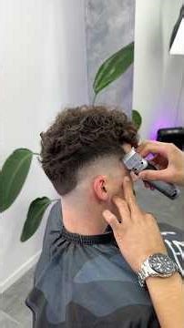 Fade Tutorial | Felülről lefelé épített átmenet #fadetutorial #barbereducation #fadehaircut #fyp