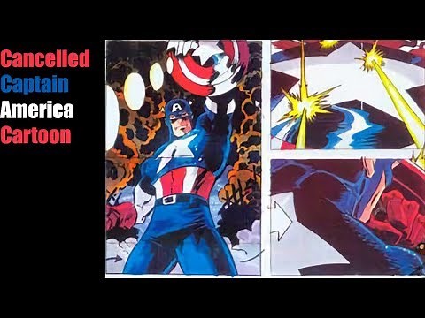 The Cancelled 90s Captain America Cartoon That We Never Got To See