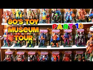 Virtual Tour: The Michael Mercy 80's Toy Museum [PART 10]