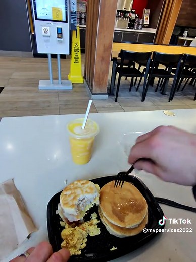 Delicious McDonald's Pancakes for Breakfast