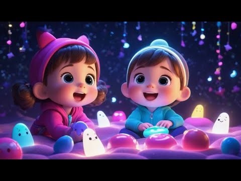 Button Toys Go Press Press Press | Fun Nursery Rhyme for Kids | Baby Songs