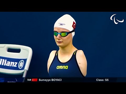 No Arms, No Problem for Sumeyye Boyaci | Para Swimming | Paralympic Games