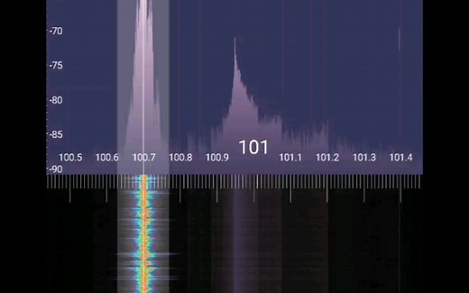 业余无线电安卓应用之SDR Touch( SDR接收机手机解码软件)