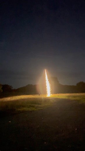Master Strobing Rocket Firework #fireworks #rockets #pyro