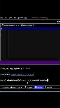 Encryption & Decryption in python | Cryptography |How to encrypt and decrypt string in python