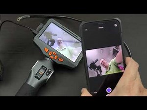 Teslong TD500 Articulating Borescope Inspection Camera