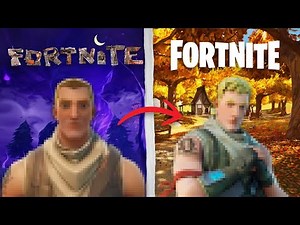 the entire history of fortnite, i guess