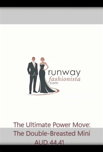 The Ultimate Power Move: The Double-Breasted Mini
