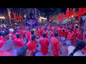 ShivMudra Dhol Tasha Pathak,Pune | Best Dhol Tasha Performance | Punit Balam Handi 2025