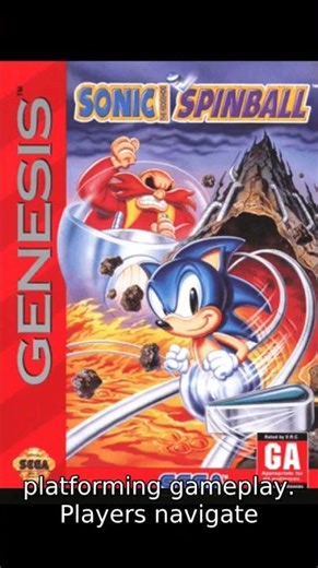Sonic Spinball: A Retro Pinball Adventure