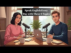 How to Improve Daily English Speaking with 6 Key Topics | English Speaking Practice