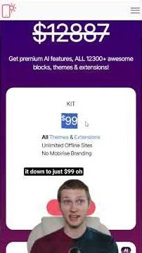 Honest @Mobirise #review