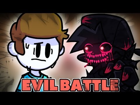 FRIDAY NIGHT FUNKIN' mod EVIL Boyfriend VS Nonsense (V2)