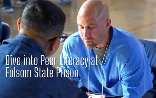 Learn about the Peer Literacy Mentor Program