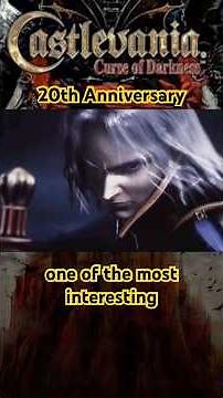 Castlevania Curse of Darkness 20th Anniversary Celebration!