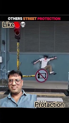 😋🤩#protection #saftyrules #road#🎊🎊🎉🤩🤩🥳🥳😝😝