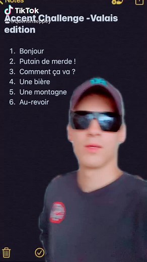 Accent Challenge - VALAIS VERSION #suisse #valais #accent