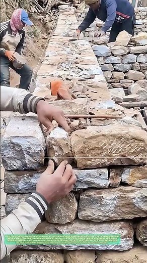 Construire avec la pierre : Comment l'ancienne technique de maçonnerie résiste au temps ?