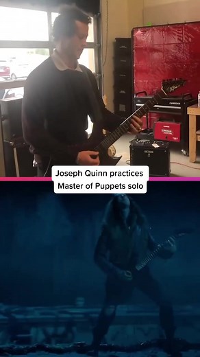 Best Scene in Stranger Things: Eddie Munson's Master of Puppets Solo