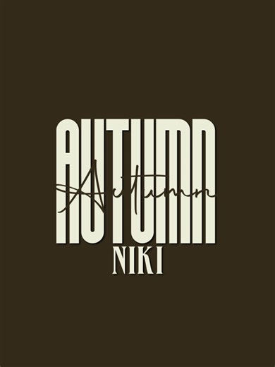 Autumn Lyrics by Niki: A Melodic Journey