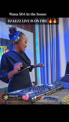 DJ KEZZ Live: Kitalo Heavenly Echoes & Live Audience Celebration