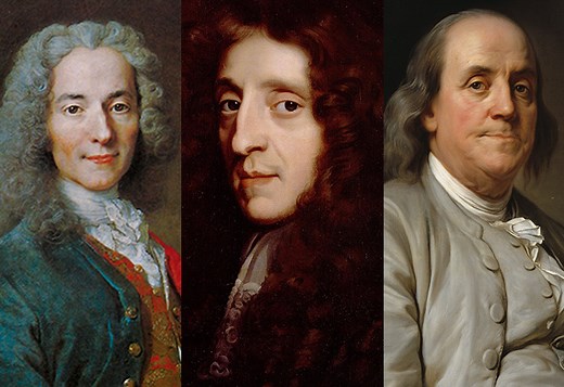 10 Key Figures of The Enlightenment