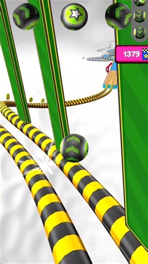 Going Balls Reverse Mode MEGA SPEED! Fastest Clear After Update! #Shorts #Goingballs