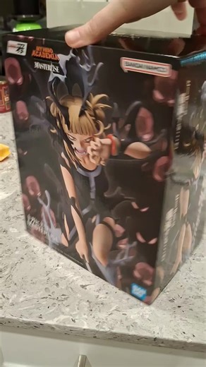 New Anime Figure Unboxing from My Hero Academia