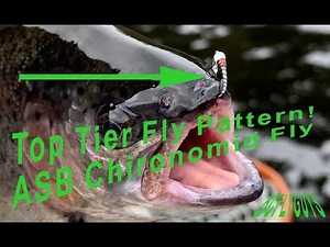 ASB (Anti Static Bag) Red Rib Chironomid Pupa Top Tier Fly Pattern Fly Tying Tutorial