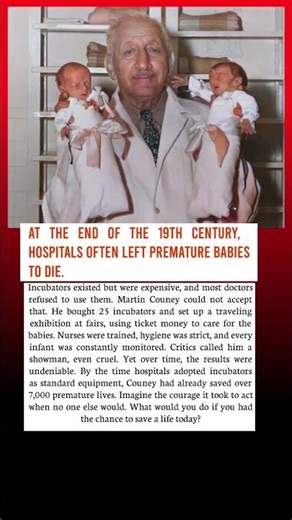 The Man Called a Monster Who Saved 7,000 Babies