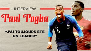 🔴 Interview exclusive 🗨️ Paul Pogba : "J'ai toujours été un leader" | beIN SPORTS France