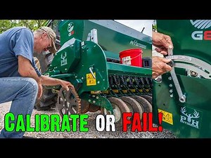 How to Calibrate Your No-Till Drill for Perfect Food Plots | STOP Wasting Seed!