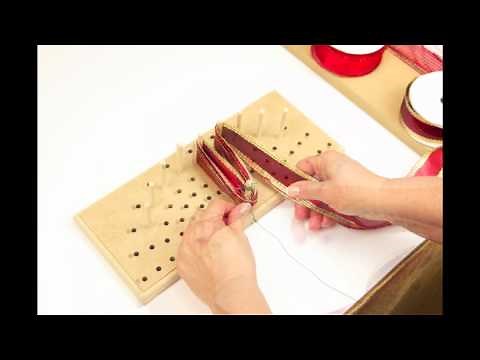 Bow Maker - INSTRUCTION - SMALL PROBOW 3 RIBBONS - www.probowthehand.com