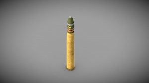 Pixelated Tank shell (lowerRes) - Download Free 3D model by Artemis03