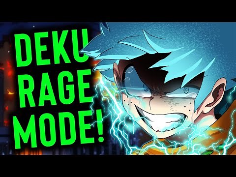 RAGE MODE! DEKU’S GREATEST POWER! - My Hero Academia