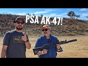 PSA AK-47 GF3-E Range Review