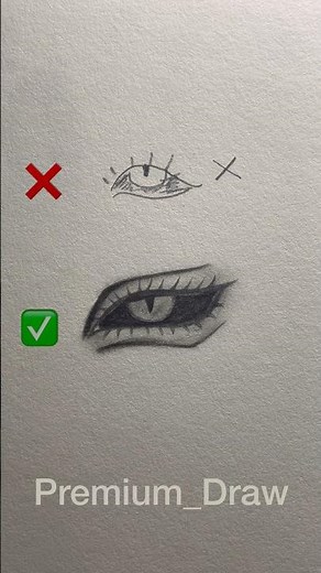 How to draw Demon eye ✨#drawing #art #howtodraw #draw #simple #eyes