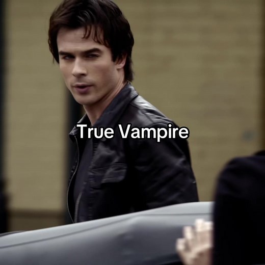 True Vampire Moments in The Vampire Diaries