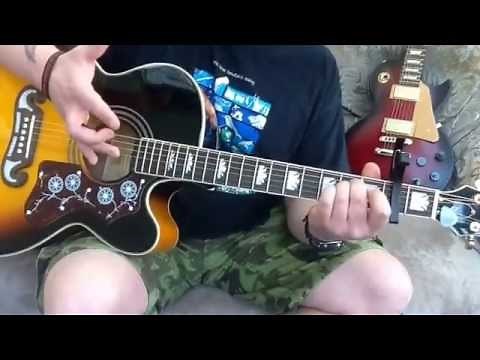 Doves-Kingdom of Rust-Acoustic guitar lesson.