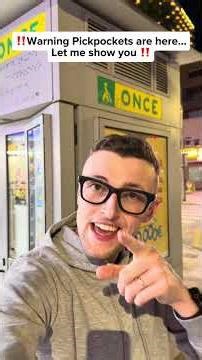 Don’t risk it just avoid this corner in Benidorm #benidorm