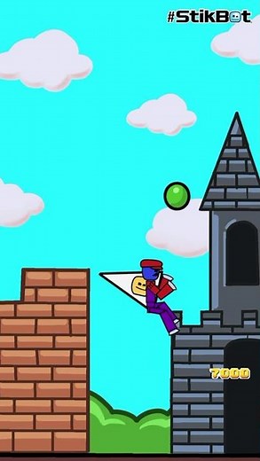 Place Your Finger Here 👉 StikBot Interactive Fun!