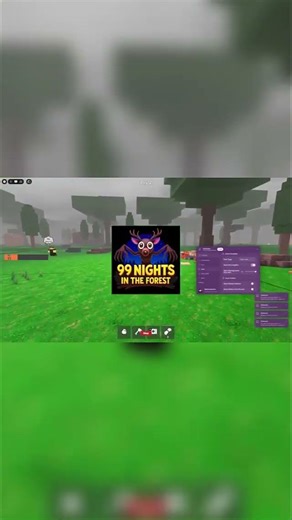 I Carried A NOOB With HACKS in 99 Nights in the Forest Script 22