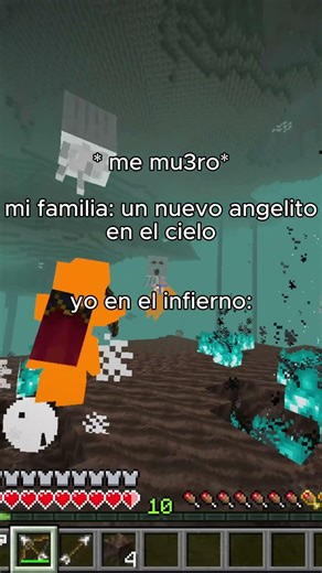 A todos nos va pasar 💀 #minecraft #memes #fyp #viralshorts