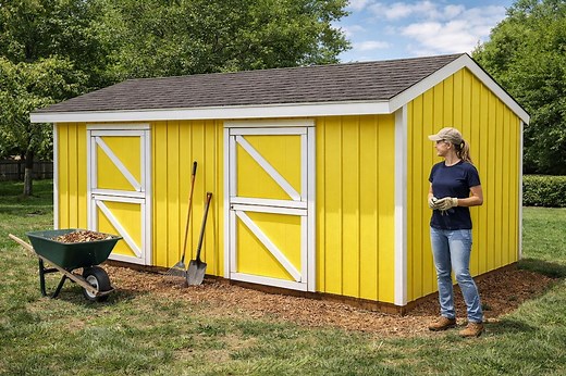 10x20 Two-stall Horse Barn Plans: DIY Post Frame Stable (PDF Download) - Etsy