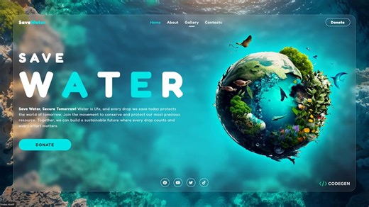 CSS - 用 HTML & CSS 创造令人惊艳的动画网站！