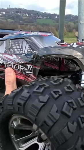 1/8 big size brushless rc truck