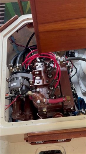 1st Start, Atomic 4 Rebuild Catalina 30