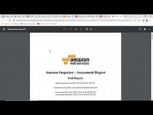 Lab 276 -V2 - Network Hardening - AWS Inspector - Anand K