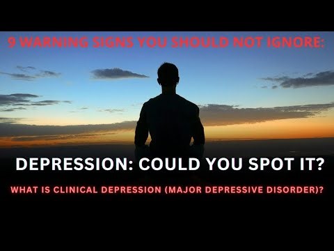 Depression and Its 9 Warning Signs You Shouldn’t Ignore.